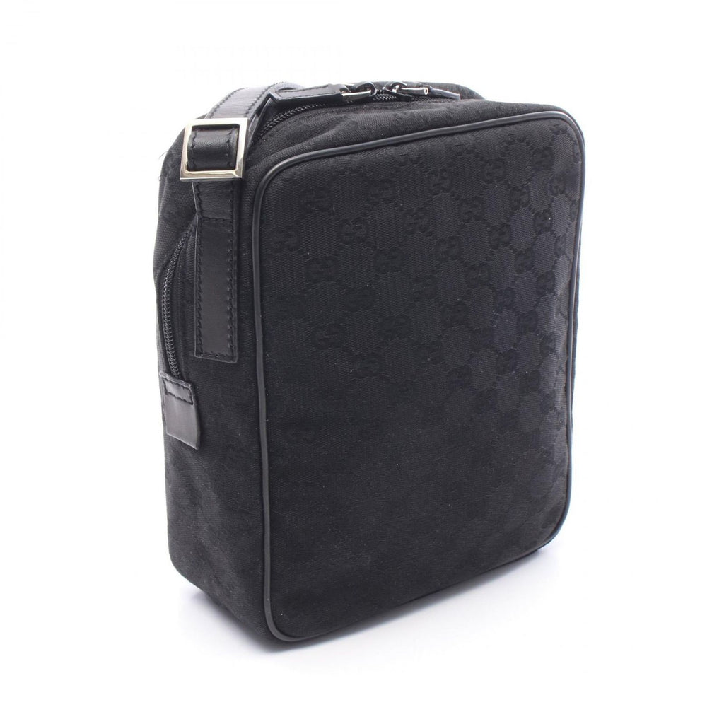 Gucci Shoulder Bag GG Canvas Black — view 2