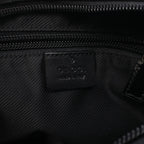 Gucci Shoulder Bag GG Canvas Black — view 4