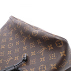Louis Vuitton Shoulder Bag Neo Noe Monogram Noir Canvas Leather — view 5
