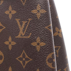 Louis Vuitton Shoulder Bag Neo Noe Monogram Noir Canvas Leather — view 7