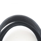 Chanel Tote Bag Paris Biarritz MM Black Canvas Leather MM — view 6