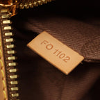 Louis Vuitton Tote Bag Plan Soleil Cabas PM Beige Canvas Leather — view 5
