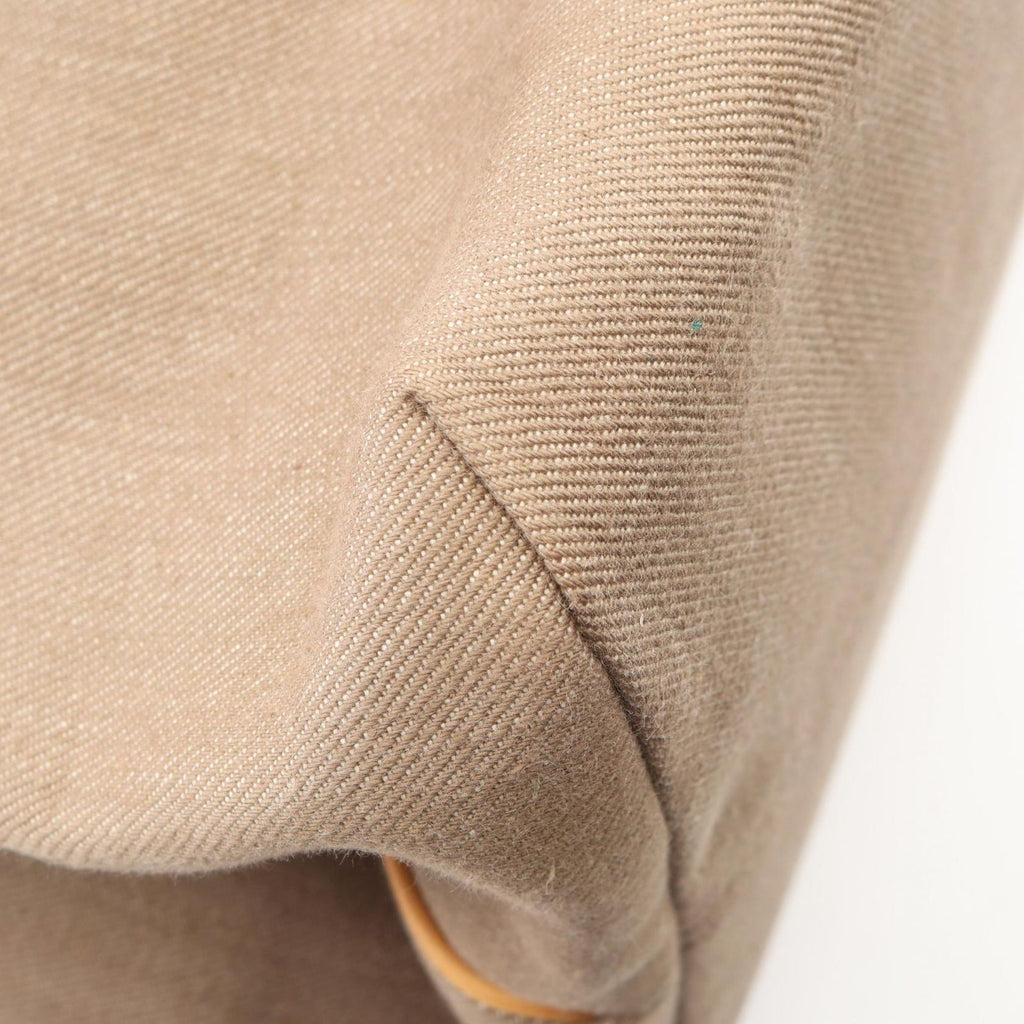 Louis Vuitton Tote Bag Plan Soleil Cabas PM Beige Canvas Leather — view 6