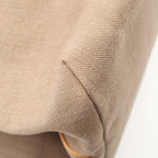 Louis Vuitton Tote Bag Plan Soleil Cabas PM Beige Canvas Leather — view 6