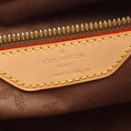 Louis Vuitton Tote Bag Plan Soleil Cabas PM Beige Canvas Leather — view 4