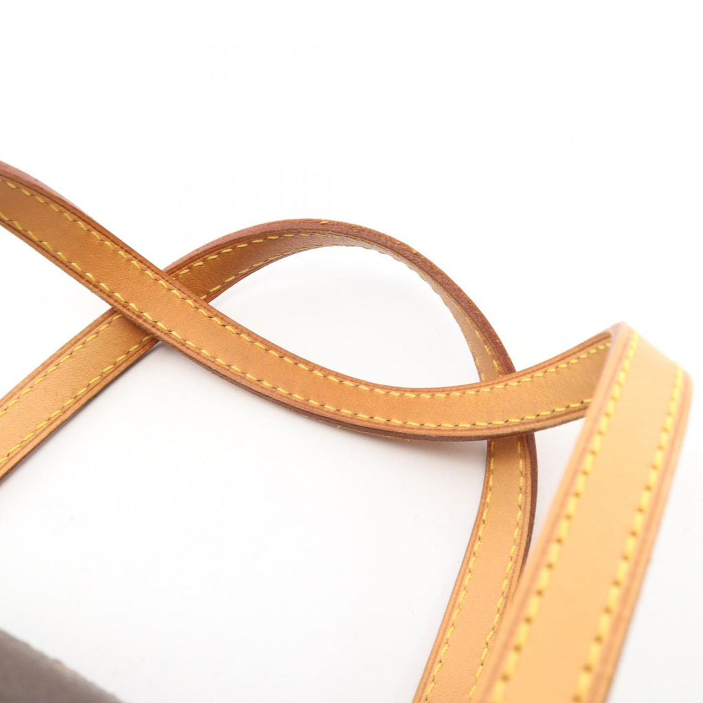 Louis Vuitton Papillon 30 Canvas Leather GM Handbag — view 8