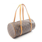 Louis Vuitton Papillon 30 Canvas Leather GM Handbag — view 2