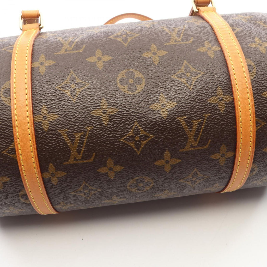 Louis Vuitton Papillon 30 Canvas Leather GM Handbag — view 7
