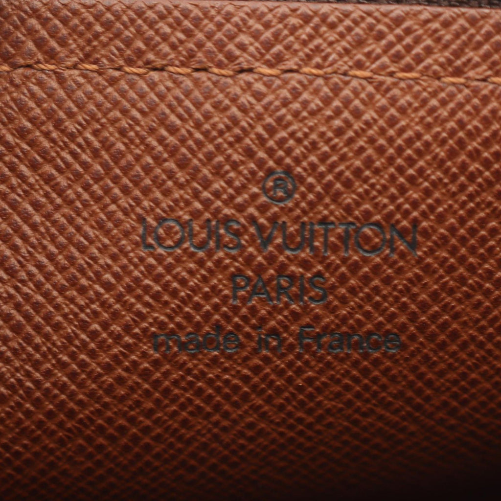 Louis Vuitton Papillon 30 Canvas Leather GM Handbag — view 4