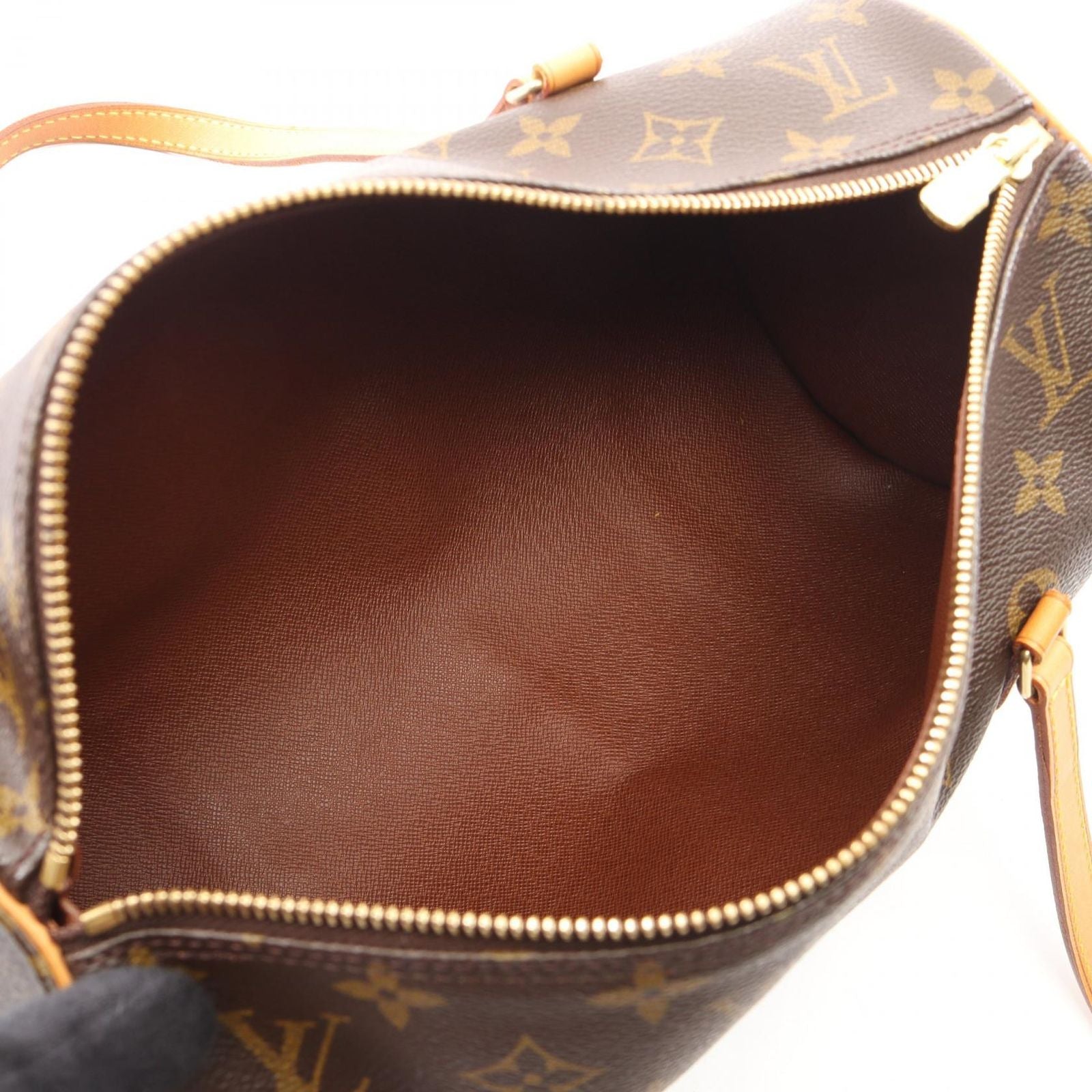 Louis Vuitton Papillon 30 Canvas Leather GM Handbag — view 3