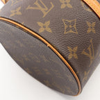 Louis Vuitton Papillon 30 Canvas Leather GM Handbag — view 6