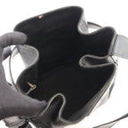 Louis Vuitton Shoulder Bag Sac Depaul PM Epi Noir Leather — view 3