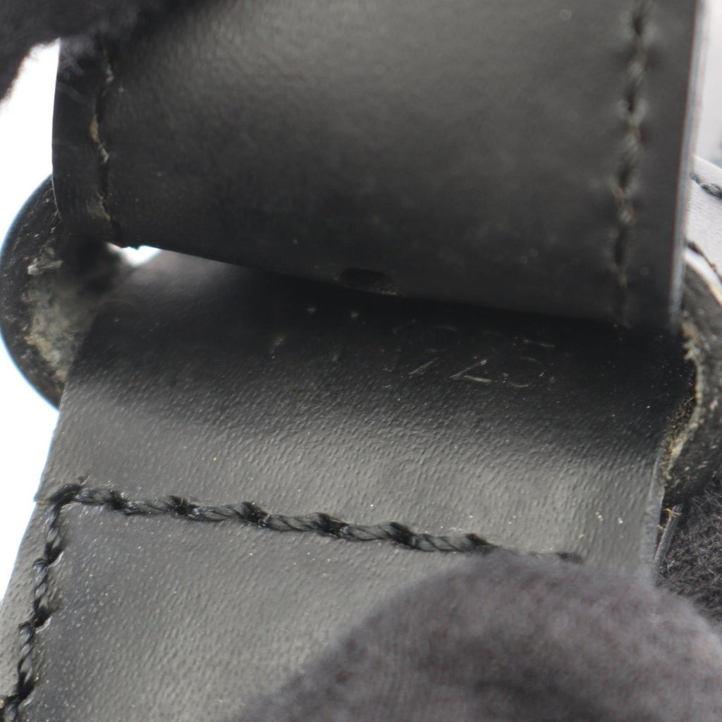 Louis Vuitton Shoulder Bag Sac Depaul PM Epi Noir Leather — view 5