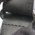Louis Vuitton Shoulder Bag Sac Depaul PM Epi Noir Leather — view 5