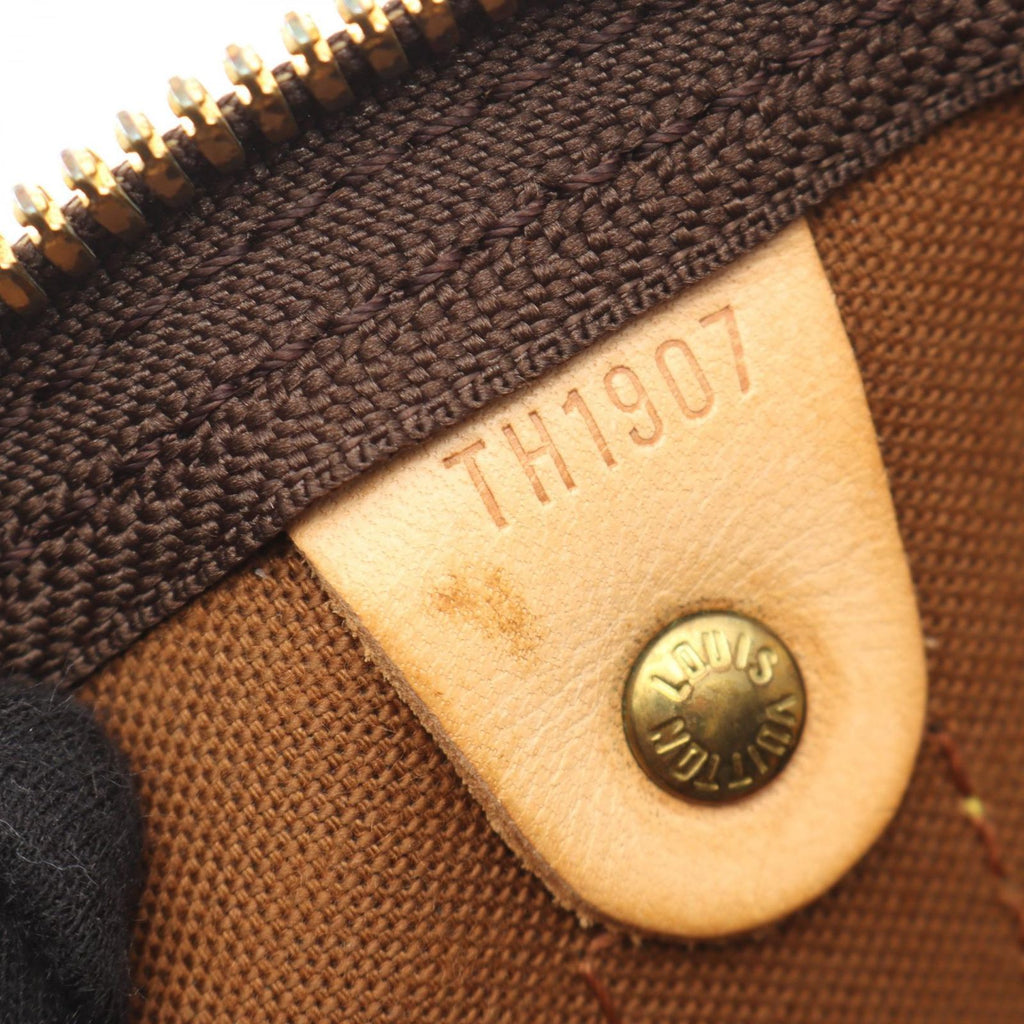 Louis Vuitton Boston Bag Keepall Bandouliere 50 2-Way Canvas Leather — view 5