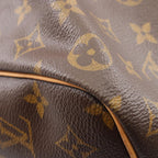 Louis Vuitton Boston Bag Keepall Bandouliere 50 2-Way Canvas Leather — view 8