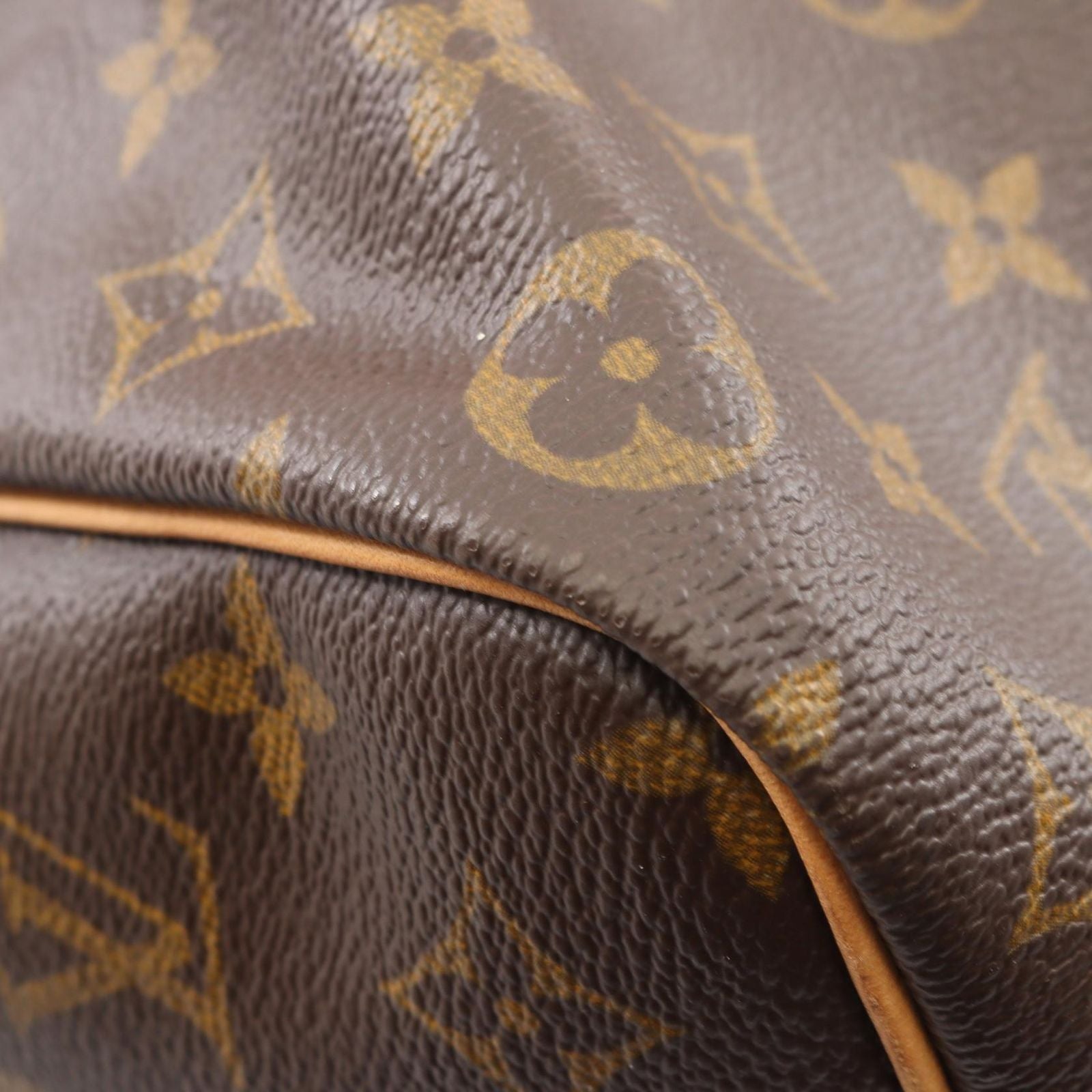 Louis Vuitton Boston Bag Keepall Bandouliere 50 2-Way Canvas Leather — view 8