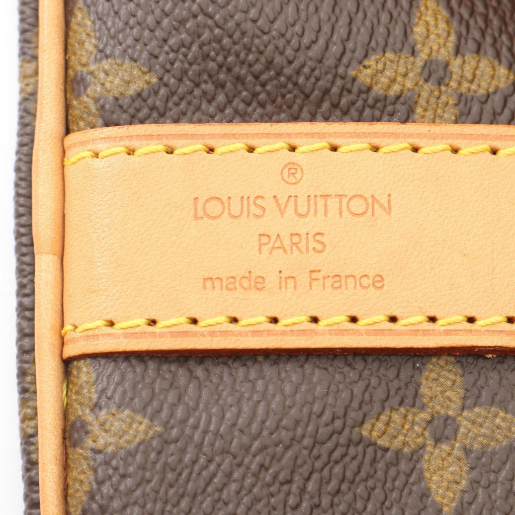 Louis Vuitton Boston Bag Keepall Bandouliere 50 2-Way Canvas Leather — view 4
