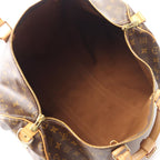 Louis Vuitton Boston Bag Keepall Bandouliere 50 2-Way Canvas Leather — view 3
