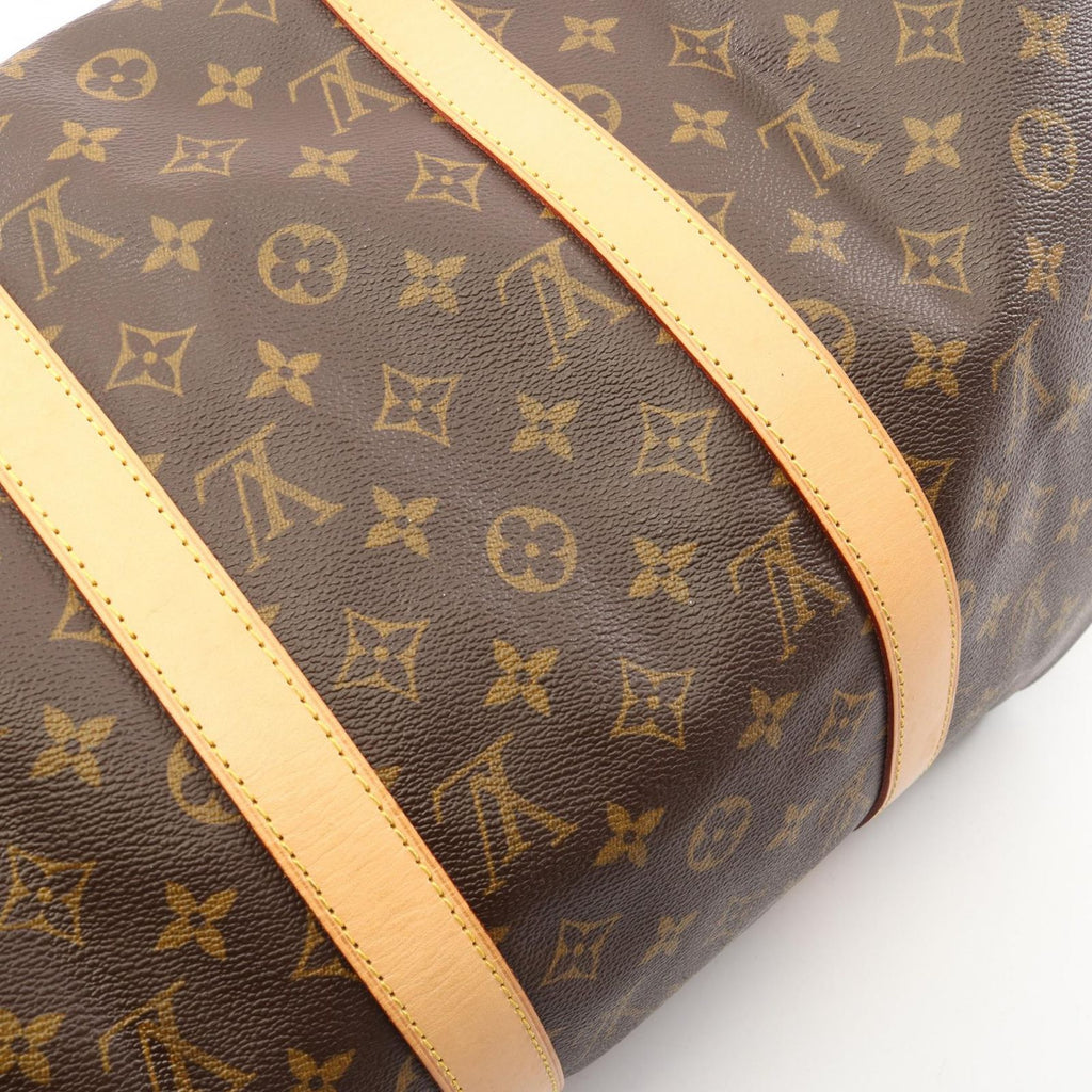 Louis Vuitton Boston Bag Keepall Bandouliere 50 2-Way Canvas Leather — view 7