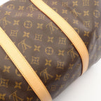 Louis Vuitton Boston Bag Keepall Bandouliere 50 2-Way Canvas Leather — view 7