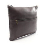 Louis Vuitton Shoulder Bag Sac Plat Utah Cafe Leather Sac — view 2