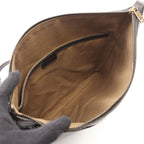Louis Vuitton Shoulder Bag Sac Plat Utah Cafe Leather Sac — view 3