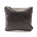 Louis Vuitton Shoulder Bag Sac Plat Utah Cafe Leather Sac