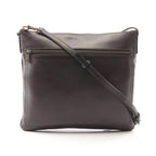 Louis Vuitton Shoulder Bag Sac Plat Utah Cafe Leather Sac
