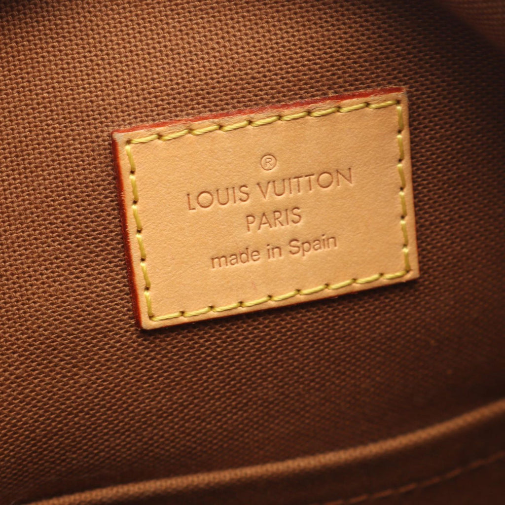 Louis Vuitton Handbag Odeon GM 2-Way Canvas Leather Crossbody — view 4