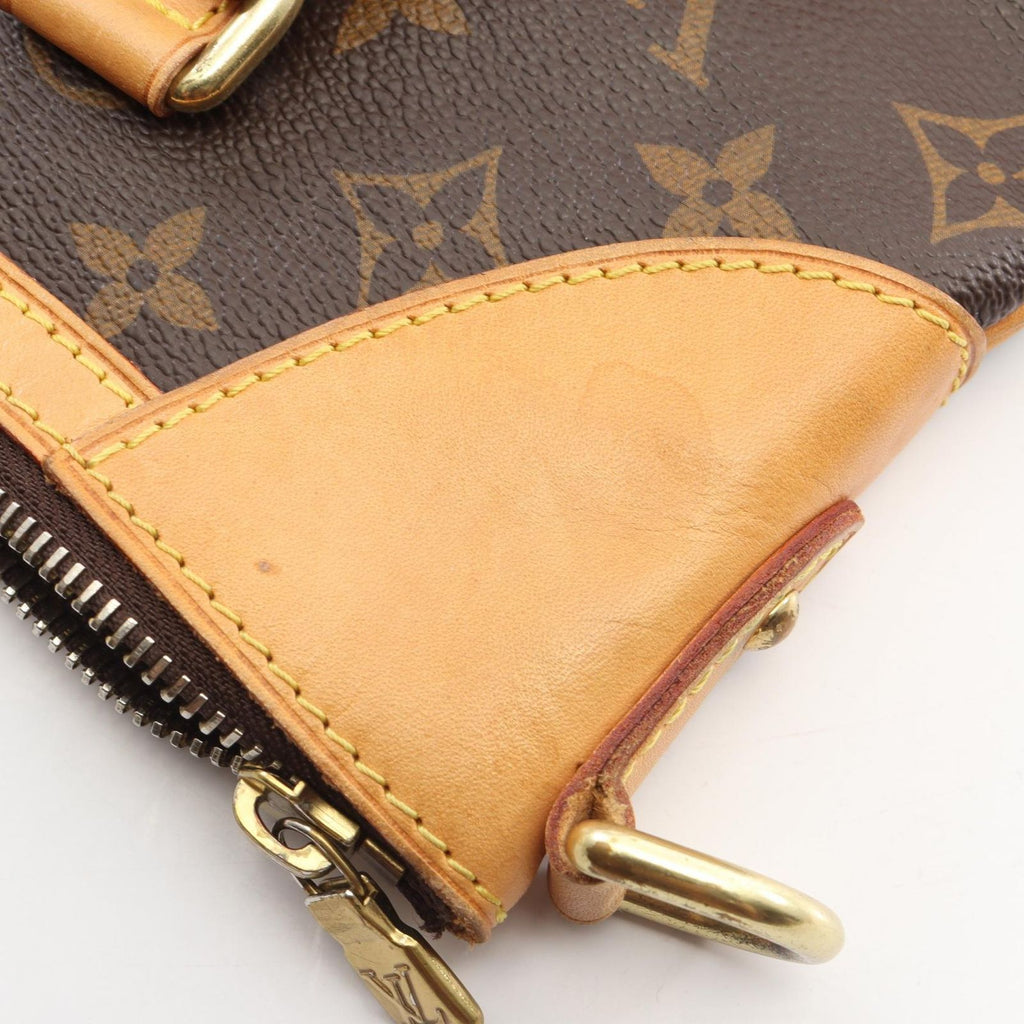 Louis Vuitton Handbag Odeon GM 2-Way Canvas Leather Crossbody — view 8