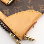 Louis Vuitton Handbag Odeon GM 2-Way Canvas Leather Crossbody — view 8