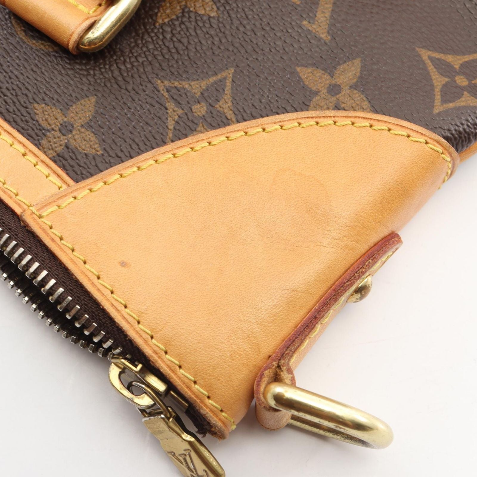 Louis Vuitton Handbag Odeon GM 2-Way Canvas Leather Crossbody — view 8
