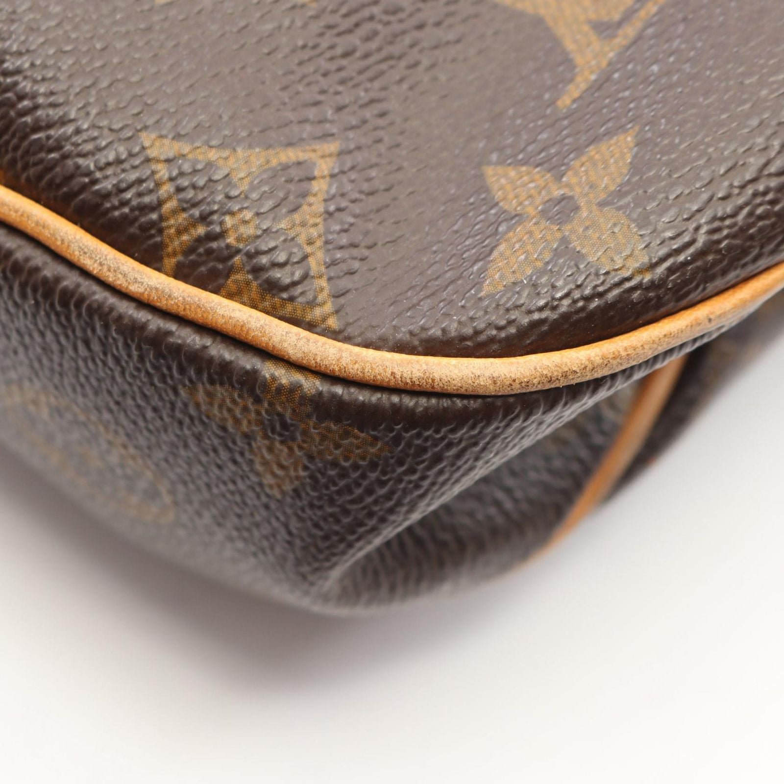 Louis Vuitton Handbag Odeon GM 2-Way Canvas Leather Crossbody — view 7