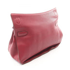 Hermes Shoulder Bag Gypsierre 34 Ruby Leather — view 2