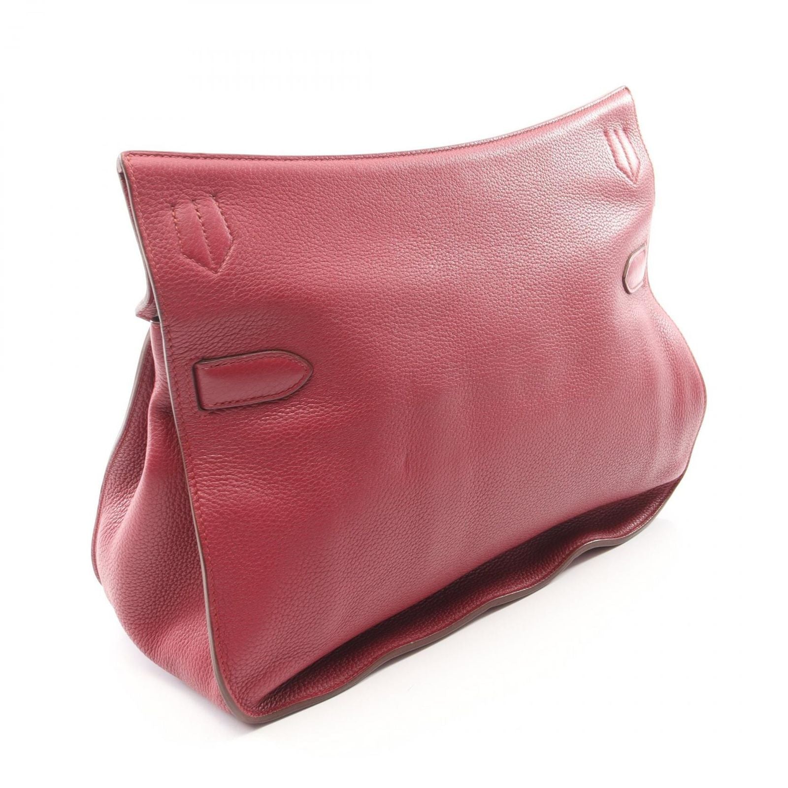 Hermes Shoulder Bag Gypsierre 34 Ruby Leather — view 2