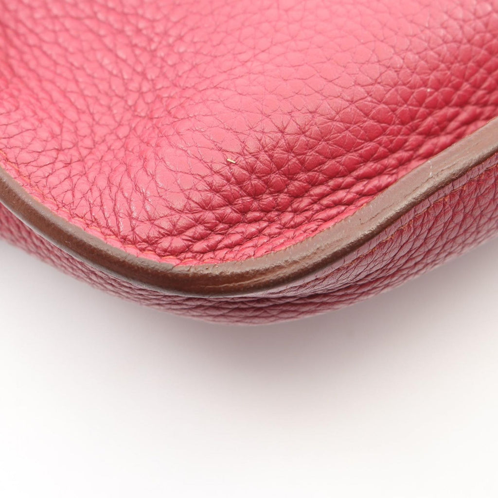 Hermes Shoulder Bag Gypsierre 34 Ruby Leather — view 6