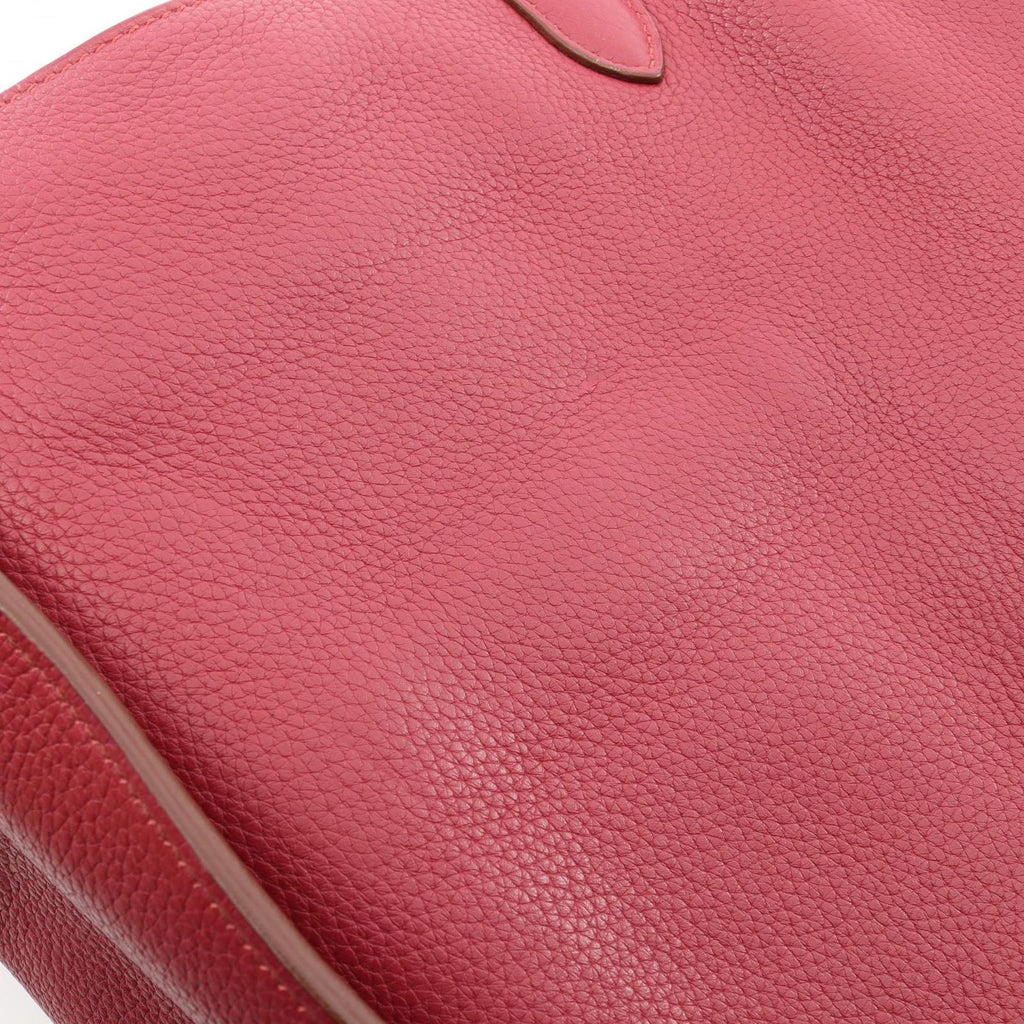 Hermes Shoulder Bag Gypsierre 34 Ruby Leather — view 8