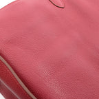 Hermes Shoulder Bag Gypsierre 34 Ruby Leather — view 8