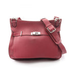 Hermes Shoulder Bag Gypsierre 34 Ruby Leather