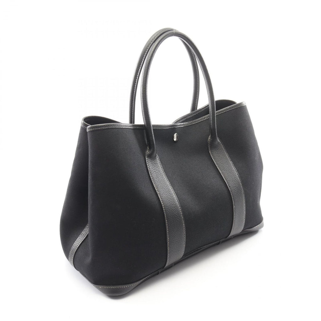 Hermes Tote Bag Garden Party PM Black — view 2