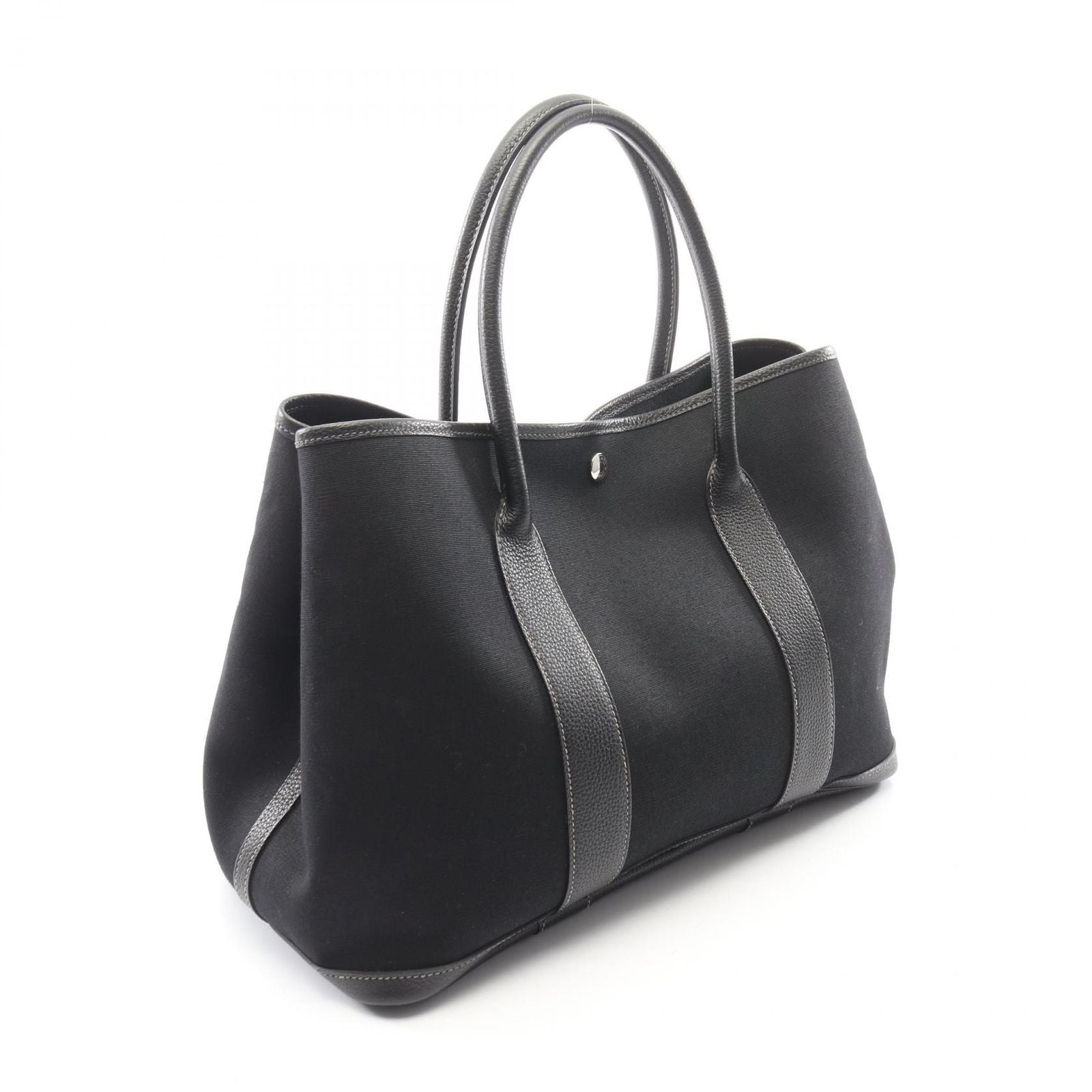Hermes Tote Bag Garden Party PM Black — view 2