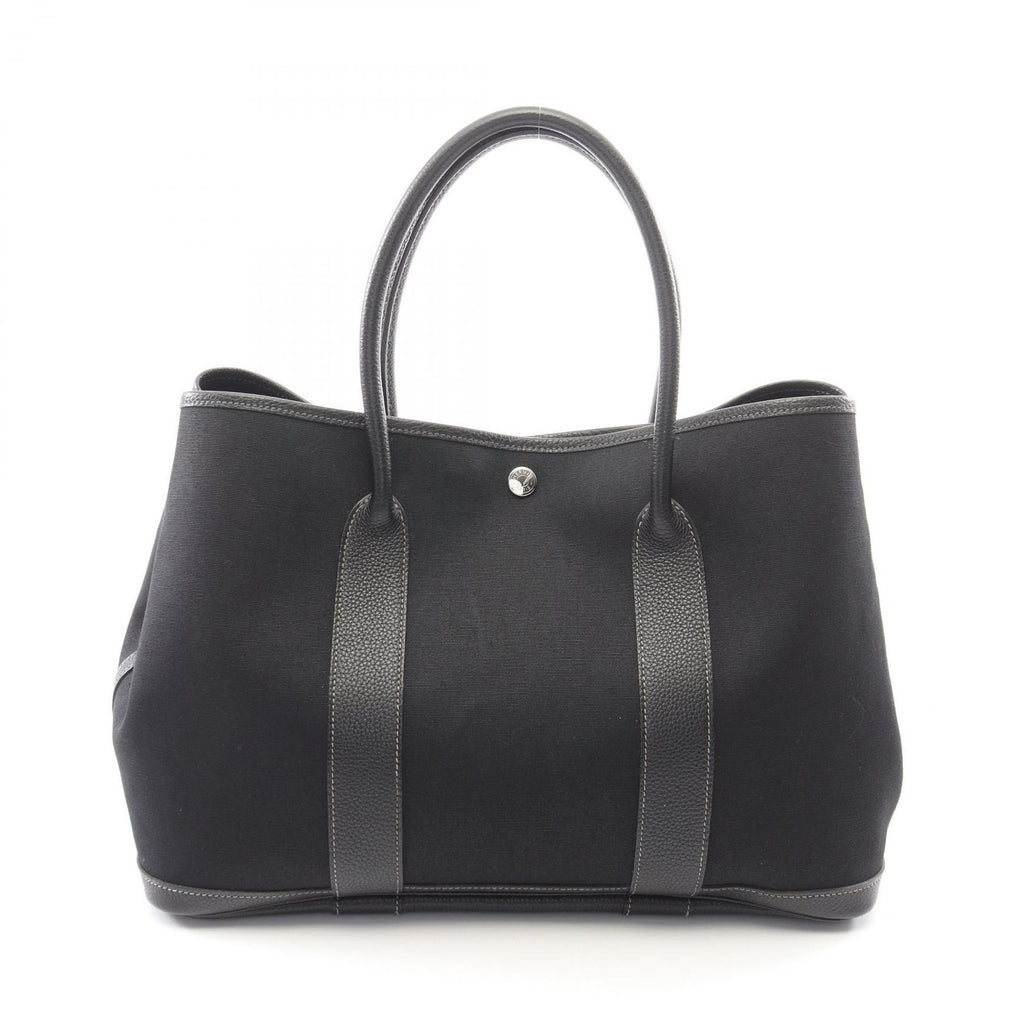Hermes Tote Bag Garden Party PM Black