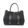 Hermes Tote Bag Garden Party PM Black