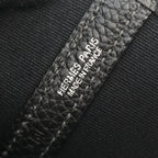 Hermes Tote Bag Garden Party PM Black — view 4