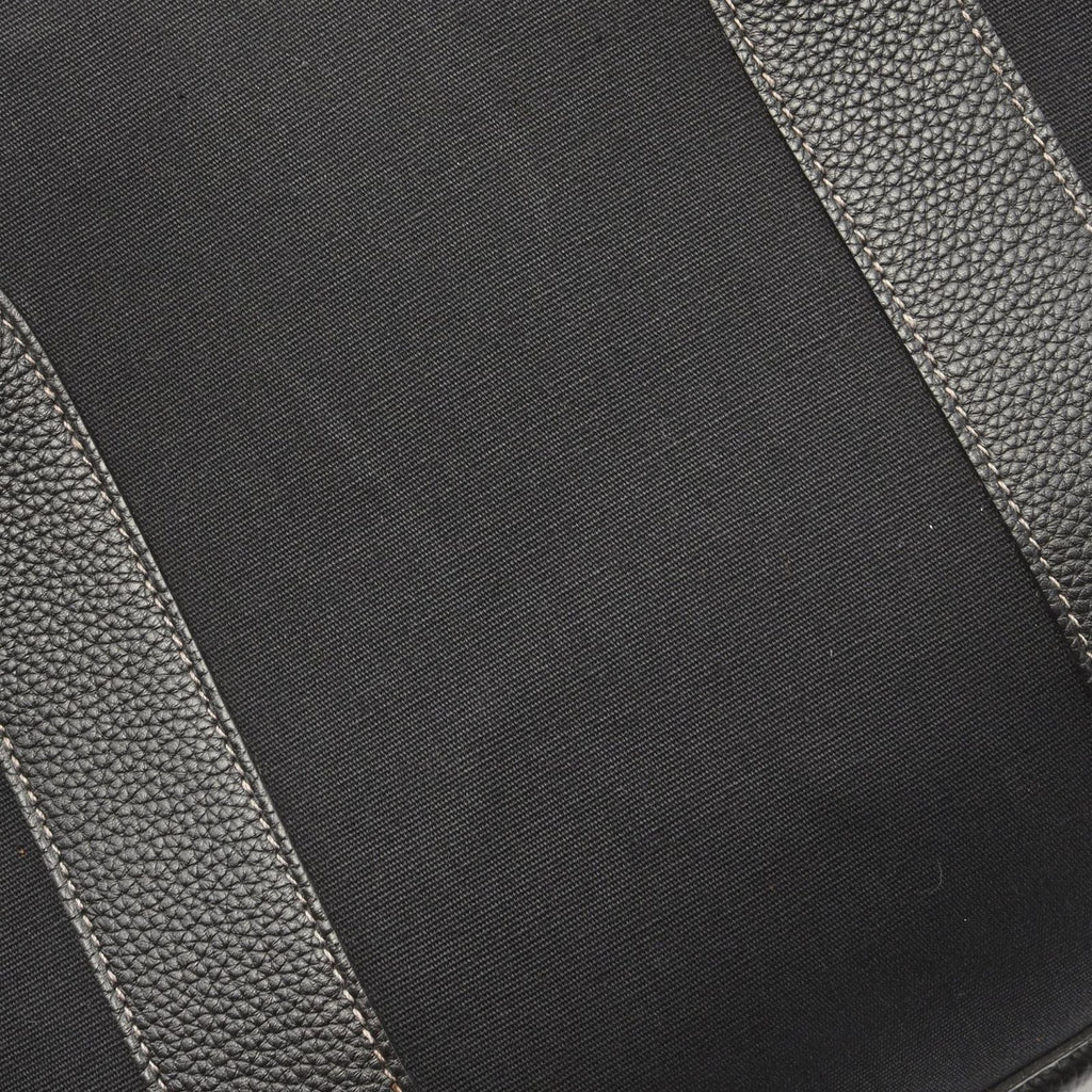 Hermes Tote Bag Garden Party PM Black — view 7