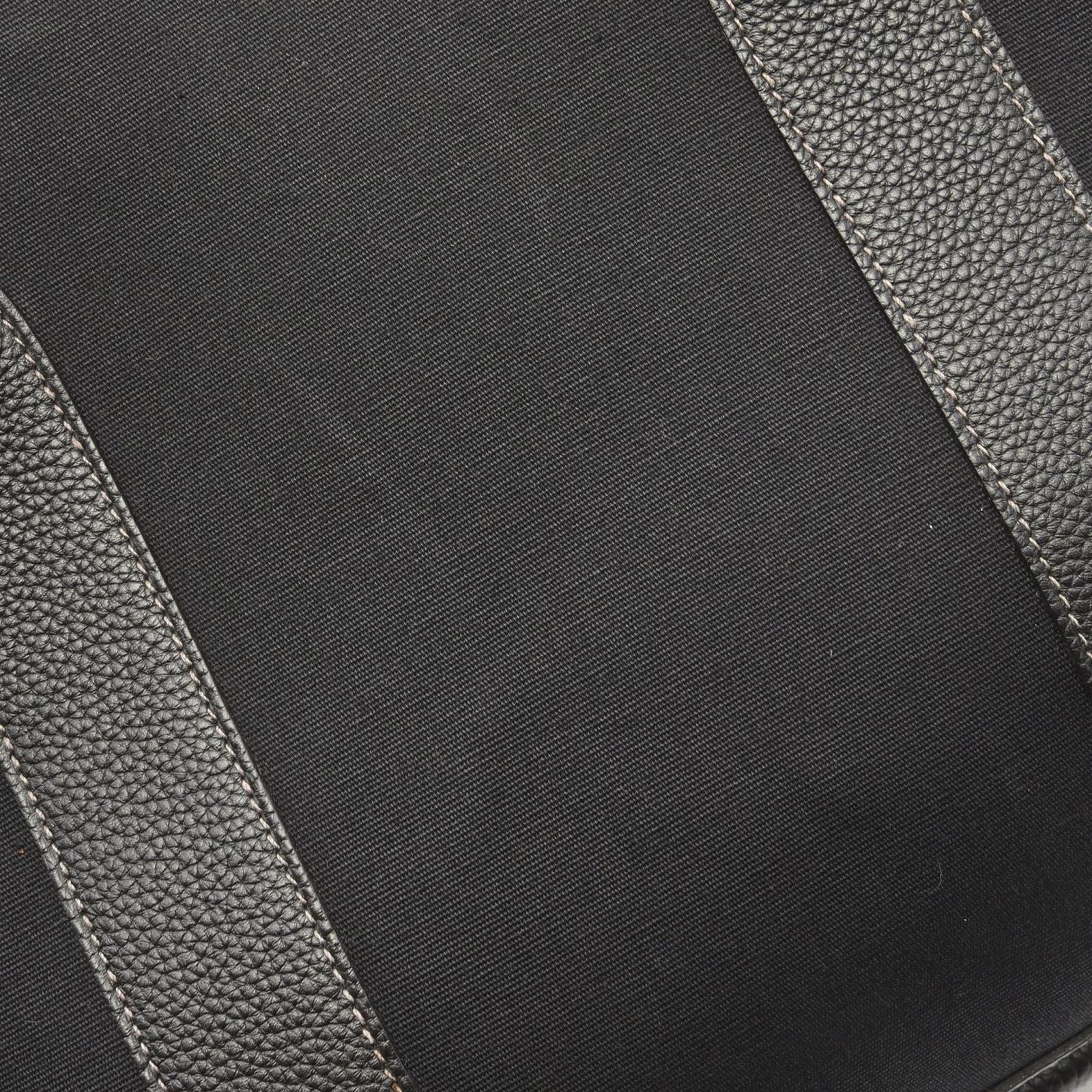 Hermes Tote Bag Garden Party PM Black — view 7