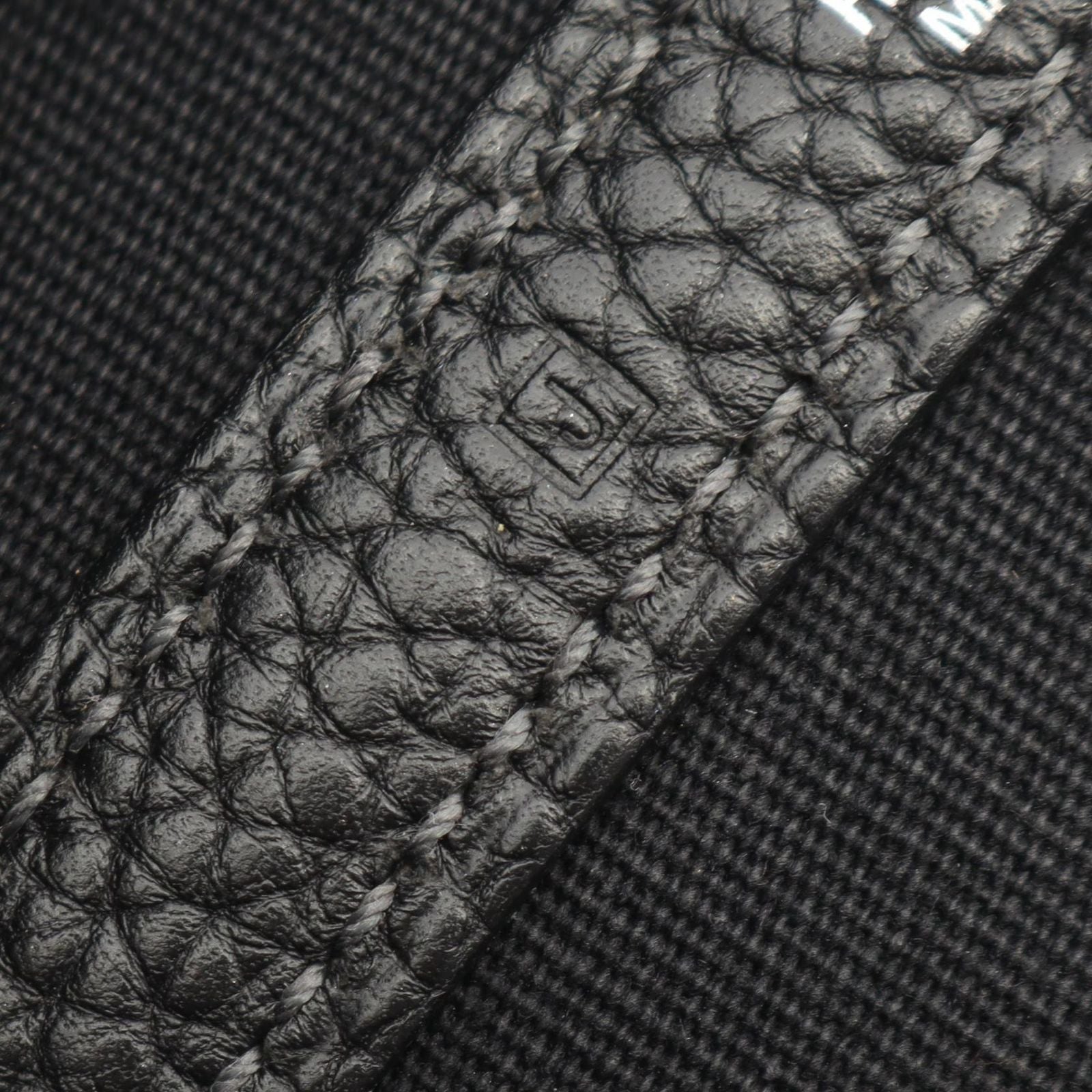 Hermes Tote Bag Garden Party PM Black — view 5