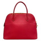 Hermes Handbag Bolide 31 Rouge — view 3