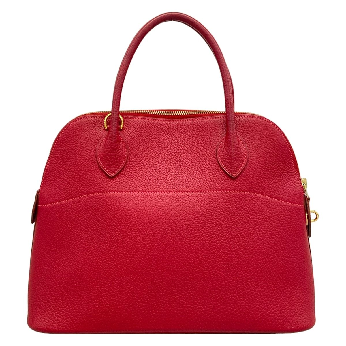 Hermes Handbag Bolide 31 Rouge — view 3